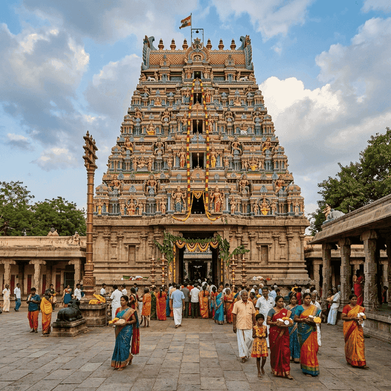 Siruvachur Madhurakaliamman Temple